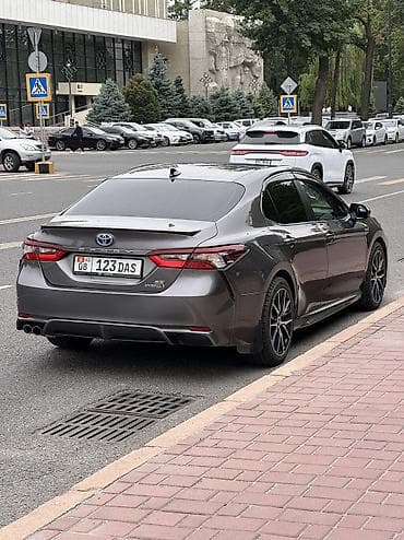 toyota mr: Toyota Camry: 2021 г., 2.5 л, Автомат, Гибрид, Седан — 3
