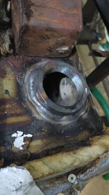 Сварка: Аргон! Сварка алюминия, чугуна, нержавейки. с выездом — 10