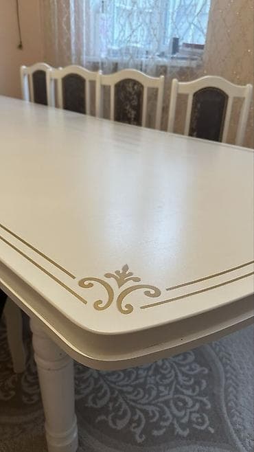 Дивандар: Зал үчүн үстөл, Колдонулган, Бүктөө, Oval — 8