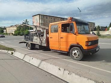 фаркоп на вольво: Эвакуатор, Mercedes-Benz, 1993 г., Ломаная — 5