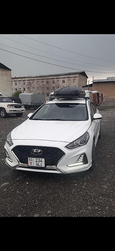 обмен на сонату: Hyundai Sonata: 2020 г., 2 л, Автомат, Газ, Седан — 1