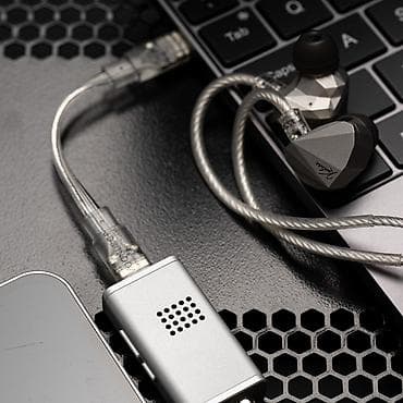 наушники проводные asus: MoonDrop Dawn Pro 2 — портативный ЦАП/усилитель для наушников — 1