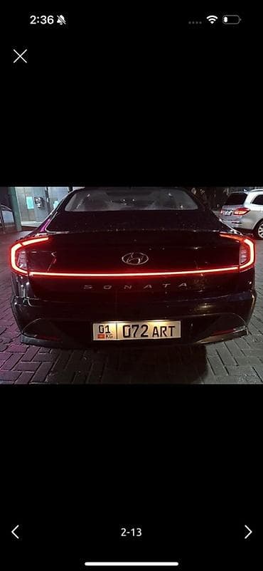 l9 pro: Hyundai Sonata: 2020 г., 1.6 л, Автомат, Бензин, Седан — 7