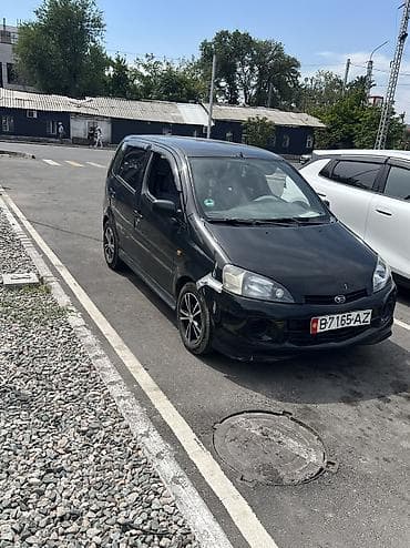 радар авто: Daihatsu YRV: 2003 г., 1.3 л, Автомат, Бензин, Хетчбек — 7