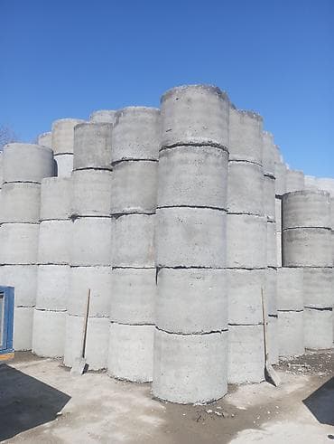 Железобетонные кольца для колодцев и инженерных сетей. - Прочные at lalafo.kg Железобетонные кольца для колодцев и инженерных сетей. - Прочные