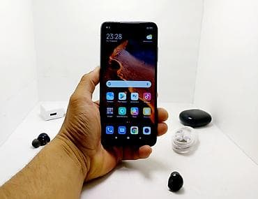 redmi 30: Redmi, Redmi 10, Б/у, 64 ГБ, цвет - Синий, 1 SIM, 2 SIM — 1