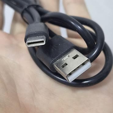 Настольные ПК и комплектующие: Кабель USB-A — USB‑C - Разъёмы: USB Type‑A (штекер) → USB Type‑C — 1