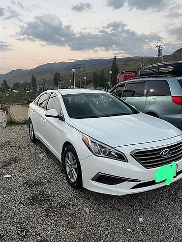 daf 2019: Hyundai Sonata: 2016 г., 2.4 л, Автомат, Бензин, Седан — 2