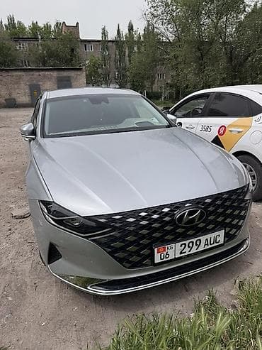 genesis 70: Hyundai Grandeur: 2020 г., 3 л, Автомат, Газ, Седан — 1