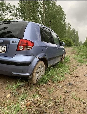 авто хундай гетз: Hyundai Getz: 2003 г., Механика, Бензин, Хэтчбэк — 6