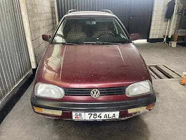 e53 x5: Volkswagen Golf: 1993 г., 1.8 л, Механика, Бензин, Универсал — 3