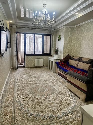 Квартиры: 2 комнаты, 56 м², 5 мкр Элитка, 7 этаж, Евроремонт — 2