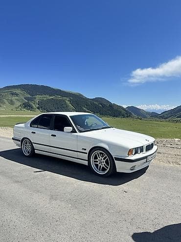 BMW 540: 1993 г., 4.4 л, Механика, Бензин, Седан