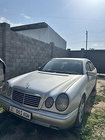 эо 3323: Mercedes-Benz E-Class: 1998 г., 3.2 л, Автомат, Бензин, Седан — 8
