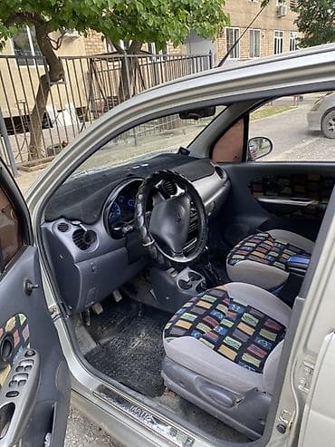 man 8: Daewoo Matiz: 2005 г., 1 л, Механика, Бензин, Хэтчбэк — 5