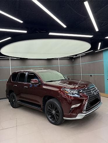 Lexus: Lexus GX: 2020 г., 4.6 л, Автомат, Бензин, Внедорожник — 3