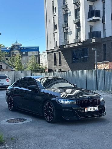 BMW 5 series: 2019 г., 2 л, Автомат, Бензин, Седан — 3
