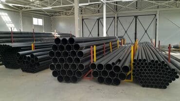 мощные насосы для полива полей: Суу түтүгү Материалы: Полиэтилен (ПЭ) — 8