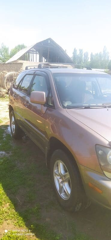 купить багажник на крышу авто в бишкеке: Lexus RX: 1998 г., 3 л, Автомат, Бензиновая, Кроссовер — 5
