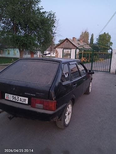 mazda mps: ВАЗ (ЛАДА) 2109: 1990 г., Хэтчбэк — 4
