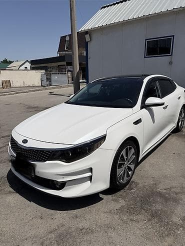 geely galaxy e5: Kia K5: 2016 г., 2 л, Автомат, Бензин, Седан — 3