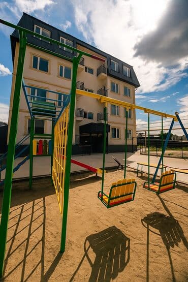 квартира ак ордодон: 2 бөлмө, 35 кв. м, Элитка, 2 кабат, Дизайнердик ремонт — 25