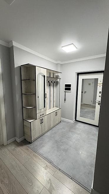 квартира рынок дордой: 2 комнаты, 62 м², Элитка, 5 этаж, Дизайнерский ремонт — 7