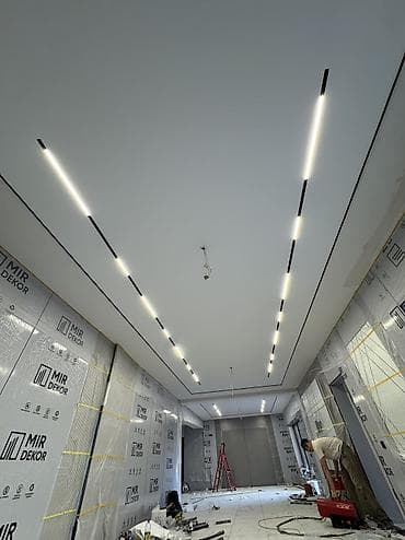 Натяжной потолок: Натяжной потолок Глянцевое, Матовое, 3D потолки Бесплатный замер, Гарантия, Демонтаж — 6
