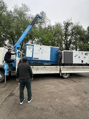 кмд 1200: Дизельная электростанция в кожухе (стационарная/передвижная установка) — 5