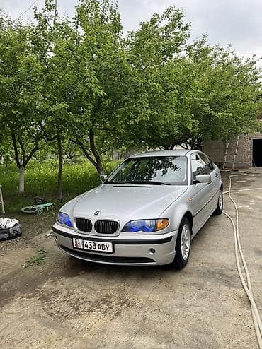 желмаян мини: BMW 3 series: 2002 г., Механика, Седан — 1