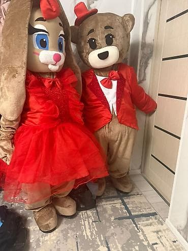 nike 43: Ростовая кукла, Заяц — 1