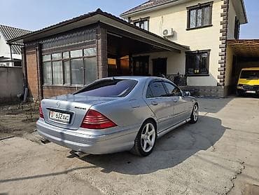 решетка радиатора w203: Mercedes-Benz S-Class: 2000 г., 4.3 л, Автомат, Бензин, Седан — 3