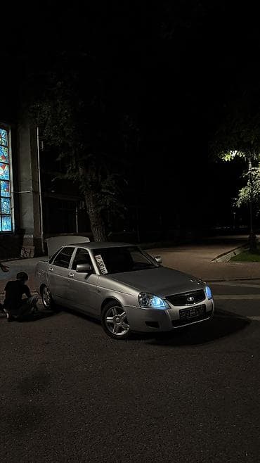 иж планета 5: ВАЗ (ЛАДА) Priora: 2008 г., 1.6 л, Механика, Бензин, Седан — 1