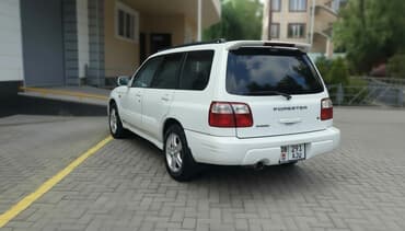 дом на колеса: Subaru Forester: 2001 г., 2 л, Автомат, Бензиновая, Универсал — 1