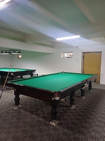 Самокаты: Русский бильярдный стол 12 футов (свет под столом на 6 плафонов) - — 4