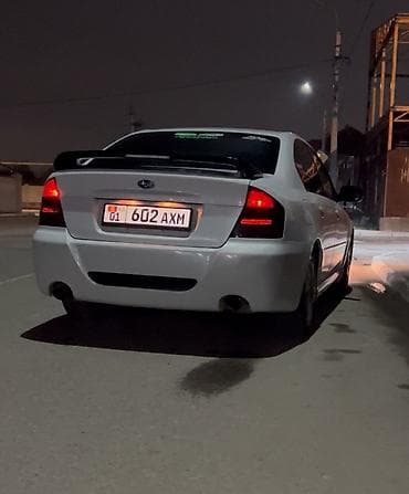 левое зеркало: Subaru Legacy: 2003 г., 2 л, Автомат, Бензин, Седан — 2