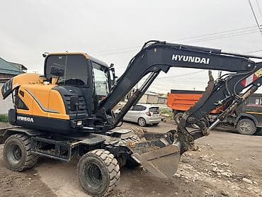 купить экскаватор погрузчик: Экскаватор, Hyundai, 2020 г., Колесный — 7