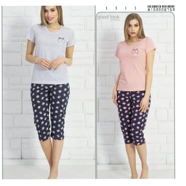 белая ночная сорочка: Домашняя одежда (Халаты, ночные сорочки, двойки, тройки, трусы, майки — 5