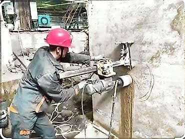 Алмазное сверление Больше 6 лет опыта