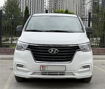 e2 byd: Hyundai Grand Starex: 2019 г., 2.5 л, Автомат, Дизель — 5