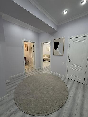 Батирлер: 1 бөлмө, 53 м², Асанбай мкр 7 кабат, Дизайнердик оңдоо — 6