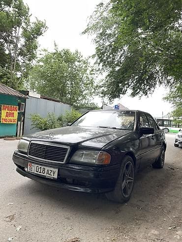 качан: Mercedes-Benz C-Class: 1994 г., 2 л, Кол менен иштөөчү, Бензин, Седан — 7