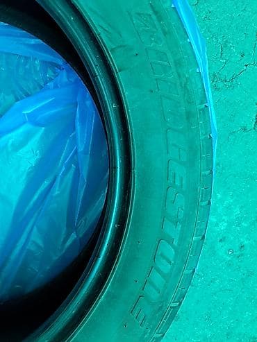 Шиналар 205 / 55 / R 17, Жай, Колдонулган, Комплект, Жеңил унаалар, Жапония, Bridgestone lalafo.kg да Шиналар 205 / 55 / R 17, Жай, Колдонулган, Комплект, Жеңил унаалар, Жапония, Bridgestone