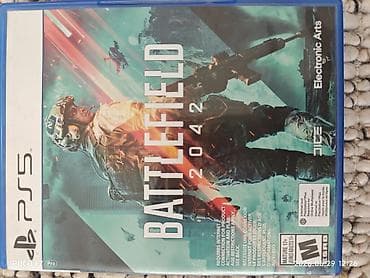 electro: Battlefield 2042(б/у но не использовался) — версия для PlayStation 5 — 2