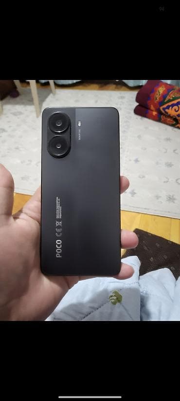 coros pace 3: Poco X7 Pro, Б/у, 512 ГБ, цвет - Черный — 2
