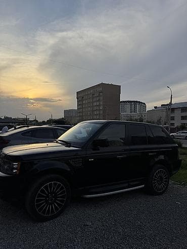 lend rover freelander: Land Rover Range Rover Sport: 2009 г., 5 л, Автомат, Бензин, Внедорожник — 2
