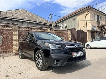 tracker gps: Subaru Outback: 2021 г., 2.5 л, Вариатор, Бензин, Универсал — 2