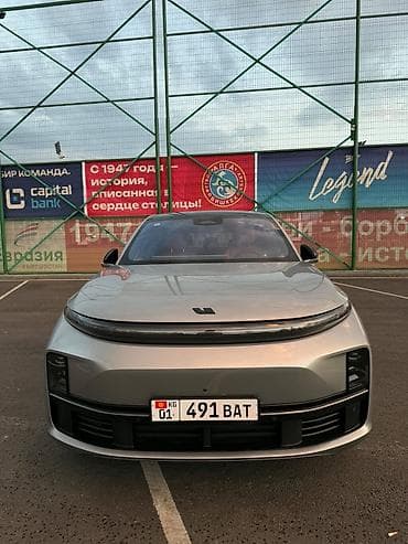 byd e5: Lixiang L7: 2023 г., 1.5 л, Автомат, Гибрид, Внедорожник — 1