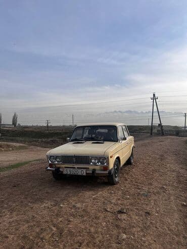 лада сидан: ВАЗ (ЛАДА) 2106: 1987 г., 1.6 л, Механика, Бензин, Седан — 9