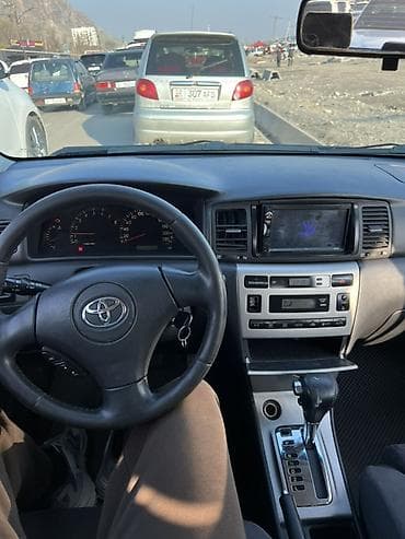 100 с4: Toyota Corolla: 2003 г., Автомат, Бензин, Хэтчбэк — 5